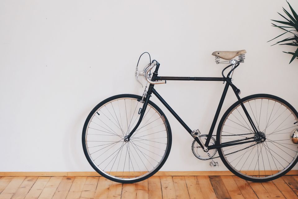 Bicycle in Satula Cycle showroom
